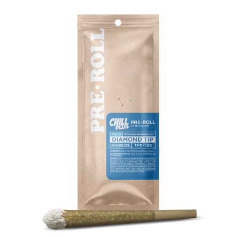 1.5g Diamond Tip Pre-Roll - Hybrid Blend - THCA - 1 Joint - Thumbnail 3
