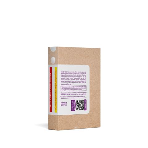 0.5g Durban Poison Mini Pre-Roll - Sativa - THCA - 5 Joints - Thumbnail 6