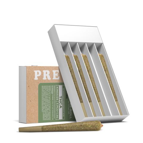 1.5g Runtz King Size Pre-Roll - Hybrid - THCA - 5 Joints - Thumbnail 5