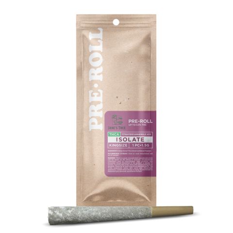 1.5g Isolate Pre-Roll - Hybrid Blend - THCA - Thumbnail 3