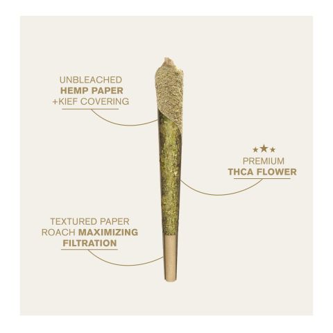 1.5g Kief Pre-Roll - Indica Blend - THCA - 1 Joint - Thumbnail 2