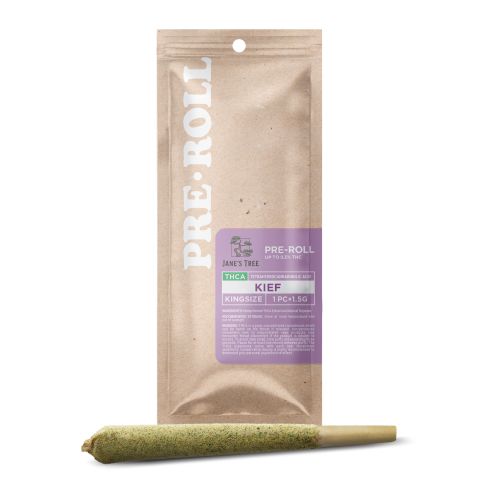 1.5g Kief Pre-Roll - Indica Blend - THCA - 1 Joint - Thumbnail 3