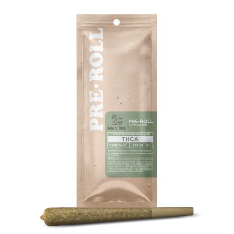 1.5g Red Congolese King Size Pre-Roll - Sativa - THCA - 1 Joint - Thumbnail 3