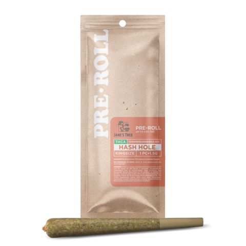 1.5g Hash Hole Pre-Roll - Hybrid Blend - THCA - 1 Joint - Thumbnail 3
