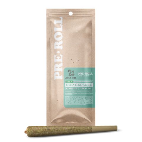 1.5g Pop Capsule Pre-Roll - Indica Blend - THCA - 1 Joint - Thumbnail 3