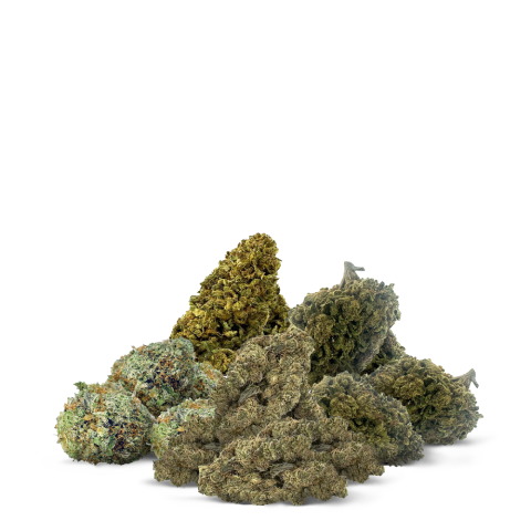 Hybrid Half O Flower Bundle - 4ct - THCA - Thumbnail 1