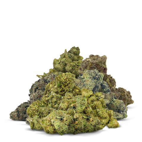 Sativa Flower Ounce Bundle - 8ct - THCA - Thumbnail 1
